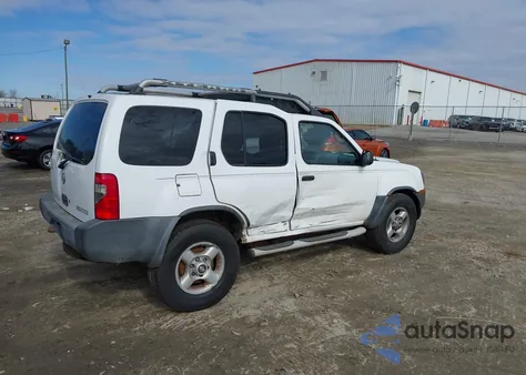 2002 Nissan Xterra Xe z USA, uszkodzony, nr VIN 5N1ED28T82C541301